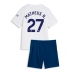 Maillot de foot Manchester City Matheus Nunes #27 Troisième vêtements enfant 2026-27 Manches Courtes (+ pantalon court)
